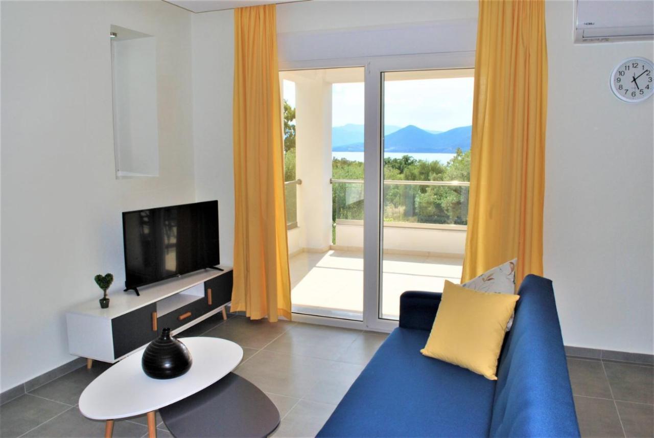 Q Luxury Rooms Paleros Eksteriør bilde